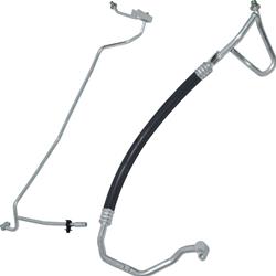 Universal Air Conditioner Air Conditioning Suction and Liquid Hose Assemblies for 2008-2009 DURANGO - HA112396C