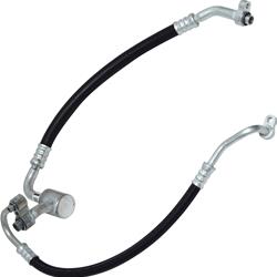 Universal Air Conditioner Air Conditioning Suction and Discharge Hose Assemblies for 2013-2016 VERANO - HA 112403C