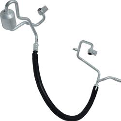 Universal Air Conditioner Air Conditioning Discharge Hoses for 2013-2016 FUSION, MKZ - HA112439C