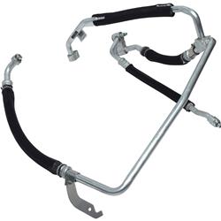 Universal Air Conditioner Air Conditioning Suction and Discharge Hose Assemblies for 2003-2006 ASCENDER, 2002-2006 TRAILBLAZER EXT - HA112479C