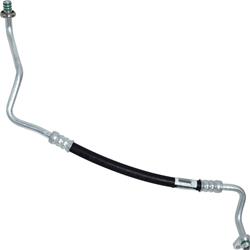 Universal Air Conditioner Air Conditioning Discharge Hoses for 2009-2012 FX35, 2013 FX37, 2014-2016 QX70 - HA 112523C