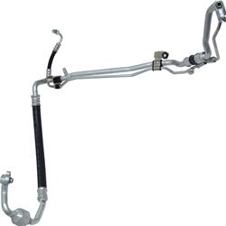 Universal Air Conditioner Air Conditioning Suction and Liquid Hose Assemblies for 2013-2017 VELOSTER - HA 112547C