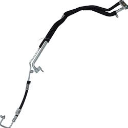 Universal Air Conditioner Air Conditioning Suction and Liquid Hose Assemblies for 2011-2013 EQUUS, 2009-2012 GENESIS - HA 112548C