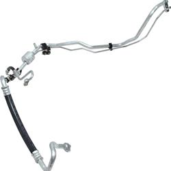 Universal Air Conditioner Air Conditioning Suction and Liquid Hose Assemblies for 2010-2012 SANTA FE, 2011 SORENTO - HA 112549C