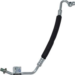 Universal Air Conditioner Air Conditioning Discharge Hoses for 2006-2008 M35 - HA 112552C
