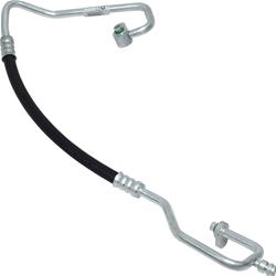 Universal Air Conditioner Air Conditioning Discharge Hoses for 2013-2014 VELOSTER - HA 112555C