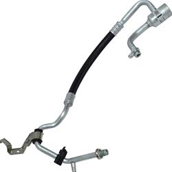 Universal Air Conditioner Air Conditioning Suction Hose Assemblies for 2009-2012 FX35, 2013 FX37, 2014-2017 QX70 - HA 112558C