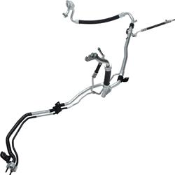 Universal Air Conditioner Air Conditioning Suction and Liquid Hose Assemblies for 2013-2018 SANTA FE, 2014-2018 SANTA FE SPORT, 2019 SANTA FE XL - HA 112571C