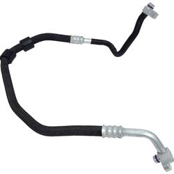 Universal Air Conditioner Air Conditioning Discharge Hoses for 2012-2017 A6, 2013-2018 A6 QUATTRO - HA 112591C