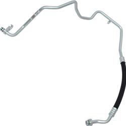 Universal Air Conditioner Air Conditioning Suction Hose Assemblies for 2009-2014 CUBE - HA 112675C