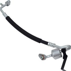 Universal Air Conditioner Air Conditioning Discharge Hoses for 2016-2019 EXPLORER, 2013-2019 POLICE INTERCEPTOR UTILITY - HA 112705C