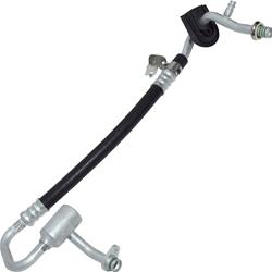 Universal Air Conditioner Air Conditioning Suction Hose Assemblies for 2015 Q40, 2014-2015 Q60, 2014-2017 QX50 - HA 112729C