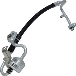Universal Air Conditioner Air Conditioning Discharge Hoses for 2013-2016 MKT, 2014-2018 SPECIAL SERVICE POLICE SEDAN, 2013-2017 TAURUS - HA 112745C
