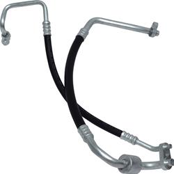 Universal Air Conditioner Air Conditioning Suction and Discharge Hose Assemblies for 2014-2015 CRUZE, 2016 CRUZE LIMITED - HA 112778C