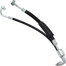 Universal Air Conditioner Air Conditioning Suction and Discharge Hose Assemblies for 2007-2011 IMPALA, 2007 MONTE CARLO - HA 112803C