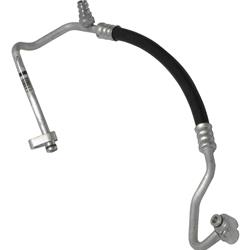Universal Air Conditioner Air Conditioning Discharge Hoses for 2002-2005 745I, 745LI - HA 11321C
