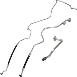 Universal Air Conditioner Inc. - Air Conditioning Hoses and Lines for 2010-2011 SOUL - HA 113421C