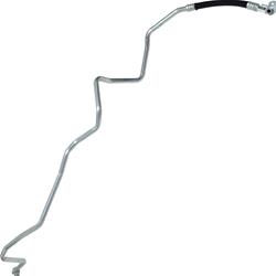 Universal Air Conditioner Air Conditioning Suction Hose Assemblies for 2005-2008 911 - HA 113434C