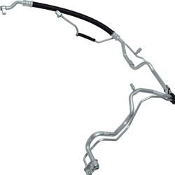 Universal Air Conditioner Air Conditioning Suction and Liquid Hose Assemblies for 2003-2005 CIVIC - HA 113557C
