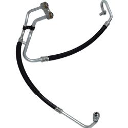 Universal Air Conditioner Air Conditioning Suction Hose Assemblies for 2002-2004 DAKOTA - HA 113566C