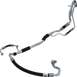 Universal Air Conditioner Air Conditioning Suction and Liquid Hose Assemblies for 2017-2018 FORTE5, FORTE, 2016-2017 ELANTRA GT - HA 113662C