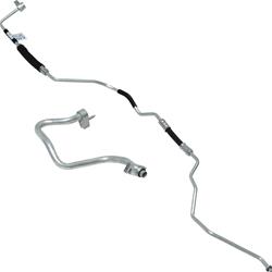 Universal Air Conditioner Air Conditioning Discharge and Liquid Hose Assemblies for 2017-2022 F-250 SUPER DUTY, F-350 SUPER DUTY - HA113954C