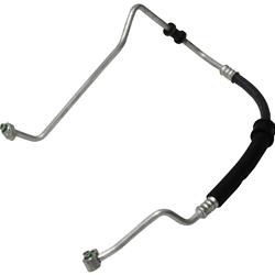 Universal Air Conditioner Air Conditioning Discharge Hoses for 1998-2002 626 - HA 11400C