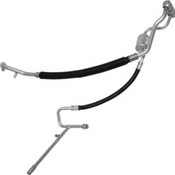 Universal Air Conditioner Inc. - Air Conditioning Hoses and Lines for 2004-2006 F-150, 2004 F-150 HERITAGE, 2006 MARK LT - HA 114108C