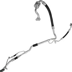 Universal Air Conditioner Inc. - Air Conditioning Hoses and Lines for 2018-2019 ACCENT, RIO - HA 114211C