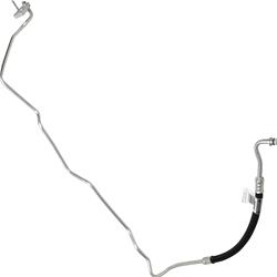 Universal Air Conditioner Inc. - Air Conditioning Hoses and Lines for 2006-2008 SLK280, 2009-2011 SLK300, 2006-2011 SLK350 - HA 114248C