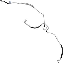 Universal Air Conditioner Inc. - Air Conditioning Hoses and Lines for 2012-2015 C/V, 2012-2020 GRAND CARAVAN, 2012-2016 TOWN & COUNTRY - HA 114255C