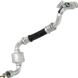 Universal Air Conditioner Inc. - Air Conditioning Hoses and Lines for 2007-2012 ELANTRA - HA 114292C