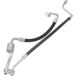 Universal Air Conditioner Air Conditioning Suction and Discharge Hose Assemblies for 2005-2008 GRAND PRIX, 2005-2009 LACROSSE - HA 11439C