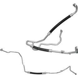 Universal Air Conditioner Inc. - Air Conditioning Hoses and Lines for 2016-2017 S - HA 114460C