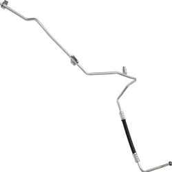 Universal Air Conditioner Inc. - Air Conditioning Hoses and Lines for 2015-2025 DURANGO, 2015-2021 GRAND CHEROKEE - HA 114466C