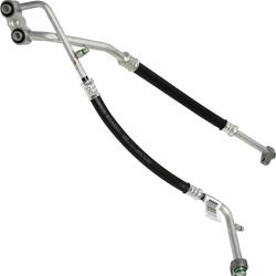 Universal Air Conditioner Inc. - Air Conditioning Hoses and Lines for 2003-2007 F-250 SUPER DUTY, F-350 SUPER DUTY - HA 114522C