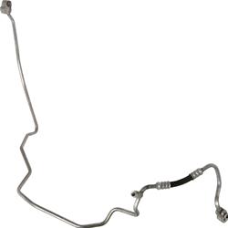 Universal Air Conditioner Inc. - Air Conditioning Hoses and Lines for 2010-2013 A3, 2010-2015 GOLF, 2009-2014 JETTA - HA 114726C