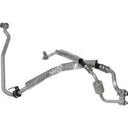Universal Air Conditioner Air Conditioning Suction and Discharge Hose Assemblies for 2010-2012 FUSION, MKZ - HA11480C