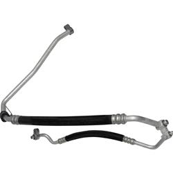 Universal Air Conditioner Air Conditioning Suction and Discharge Hose Assemblies for 2006-2009 FUSION, MILAN - HA11481C