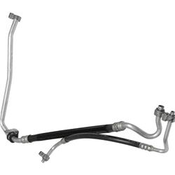 Universal Air Conditioner Air Conditioning Suction and Discharge Hose Assemblies for 2006-2009 FUSION, MILAN, 2006 ZEPHYR - HA11482C