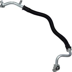 Universal Air Conditioner Air Conditioning Suction Hose Assemblies for 2015-2021 CHALLENGER, 2015-2023 CHARGER - HA 11607C