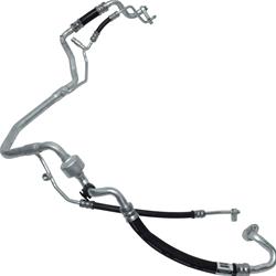 Universal Air Conditioner Air Conditioning Suction and Liquid Hose Assemblies for 2012-2013 SOUL - HA 11610C