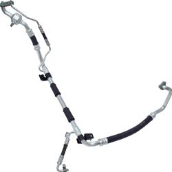 Universal Air Conditioner Air Conditioning Suction and Liquid Hose Assemblies for 2014-2016 SOUL - HA 11613C