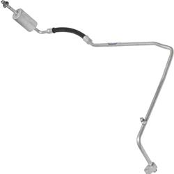 Universal Air Conditioner Air Conditioning Discharge Hoses for 2007-2010 MUSTANG - HA 1177C