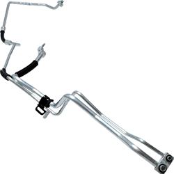 Universal Air Conditioner Air Conditioning Suction and Liquid Hose Assemblies for 2011 200, AVENGER - HA 1181C