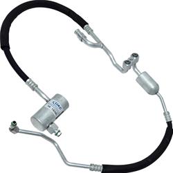 Universal Air Conditioner Air Conditioning Suction and Discharge Hose Assemblies for 1996-2005 ASTRO, 1999-2005 SAFARI - HA 1626C