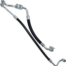 Universal Air Conditioner Air Conditioning Suction and Discharge Hose Assemblies for 2004-2005 MONTE CARLO, IMPALA, 2004 GRAND PRIX - HA 1966C