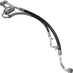 Universal Air Conditioner Air Conditioning Suction and Discharge Hose Assemblies for 1989 CAVALIER, SKYHAWK - HA 5584C