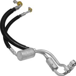 Universal Air Conditioner Air Conditioning Suction and Discharge Hose Assemblies for 1994-1996 CUTLASS SUPREME, 1994-1997 LUMINA, 1995-1997 MONTE CARLO - HA 5791C