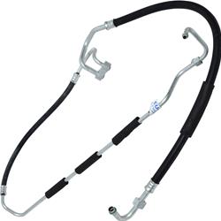Universal Air Conditioner Air Conditioning Suction and Discharge Hose Assemblies for 1982-1988 CAPRICE, 1982-1985 IMPALA, 1984-1986 PARISIENNE - HA 9098C